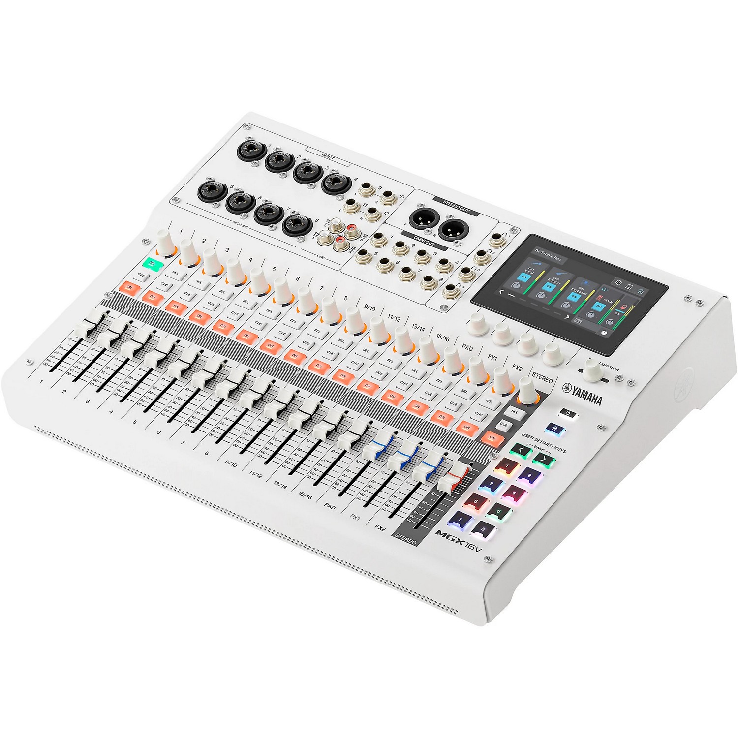 Цифровой микшер Yamaha MGX16V White - 12