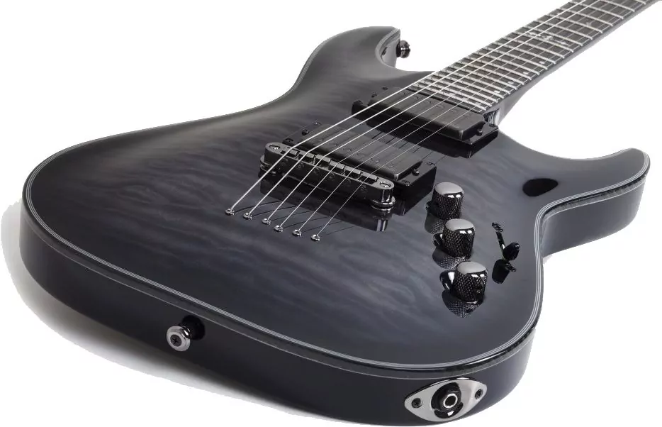 Электрогитара Schecter HELLRAISER HYBRID C-1 Trans Blue Burst - 7