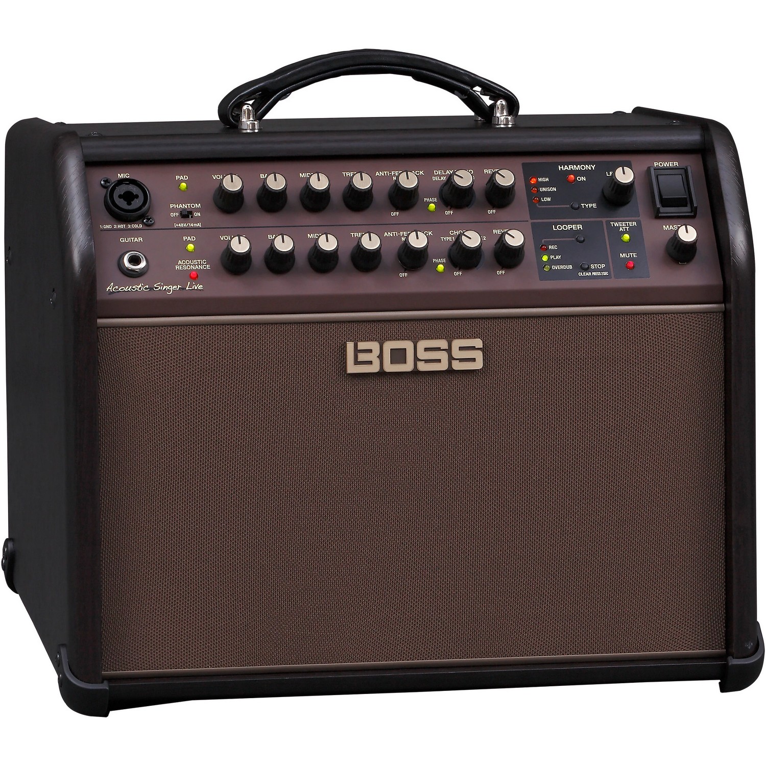 Комбоусилитель Boss ACS-LIVE - 12