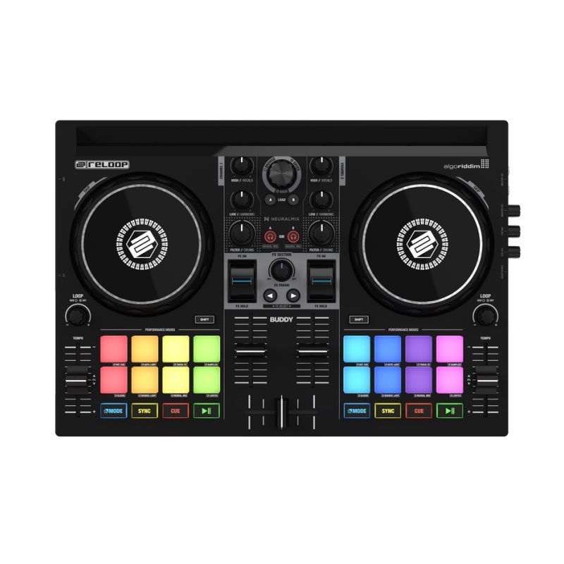 DJ-контроллер Reloop Buddy - 11