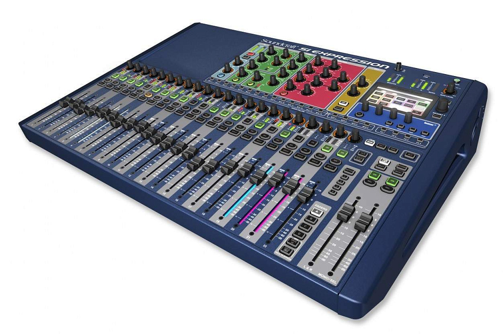 Цифровой микшерный пульт Soundcraft Si Expression 2 - 8