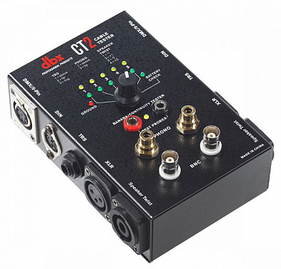 Кабель-тестер DBX CT2 - 9