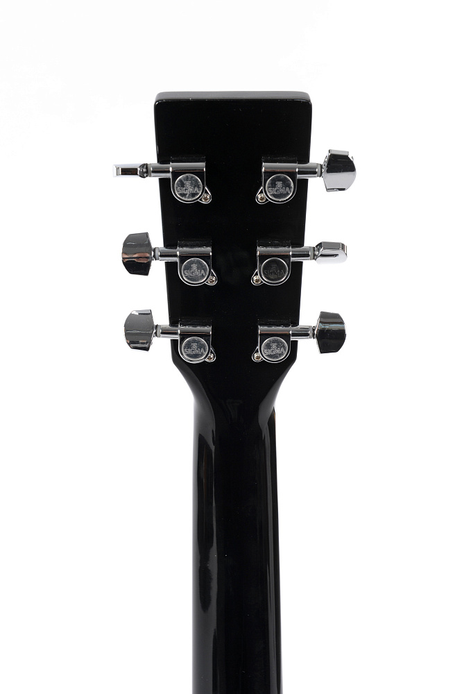 Электроакустическая гитара Sigma 000MC-1E-BK - 12