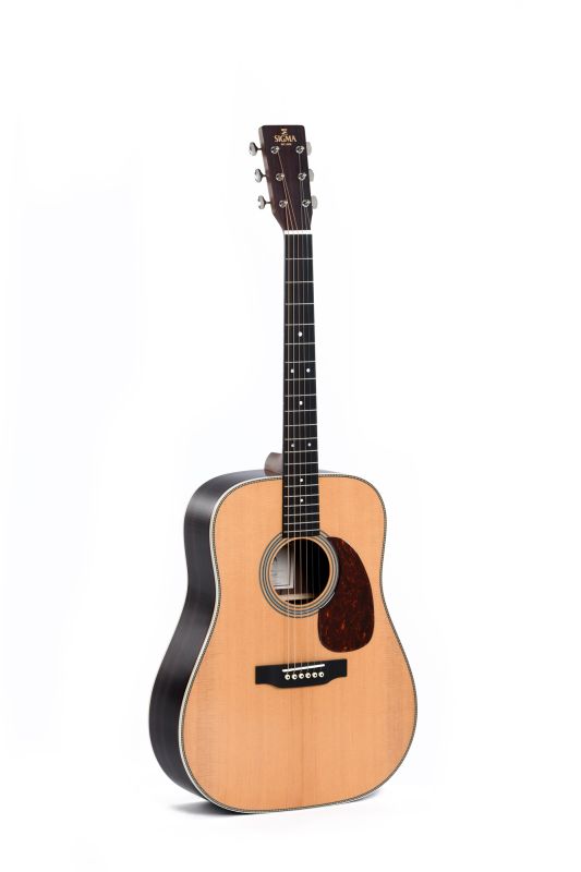 Акустическая гитара Sigma DT-28H - 7