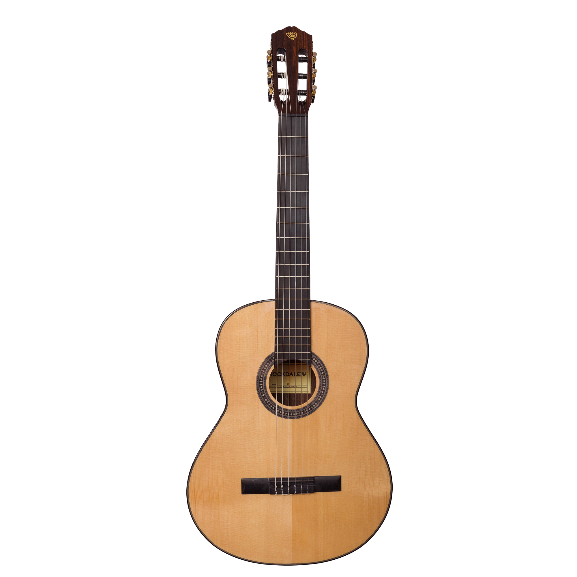 Классическая гитара Rockdale Classic C3 Dark Natural - 12