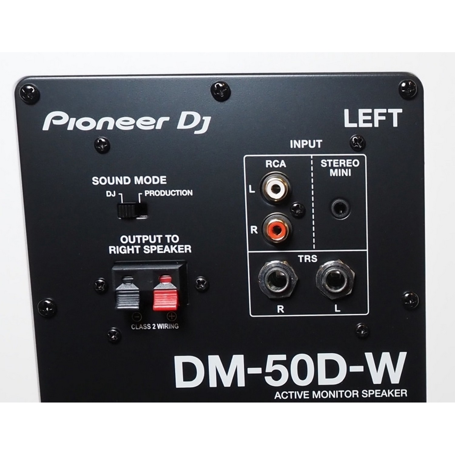 Пара студийных мониторов PIONEER DM-50D-W - 14