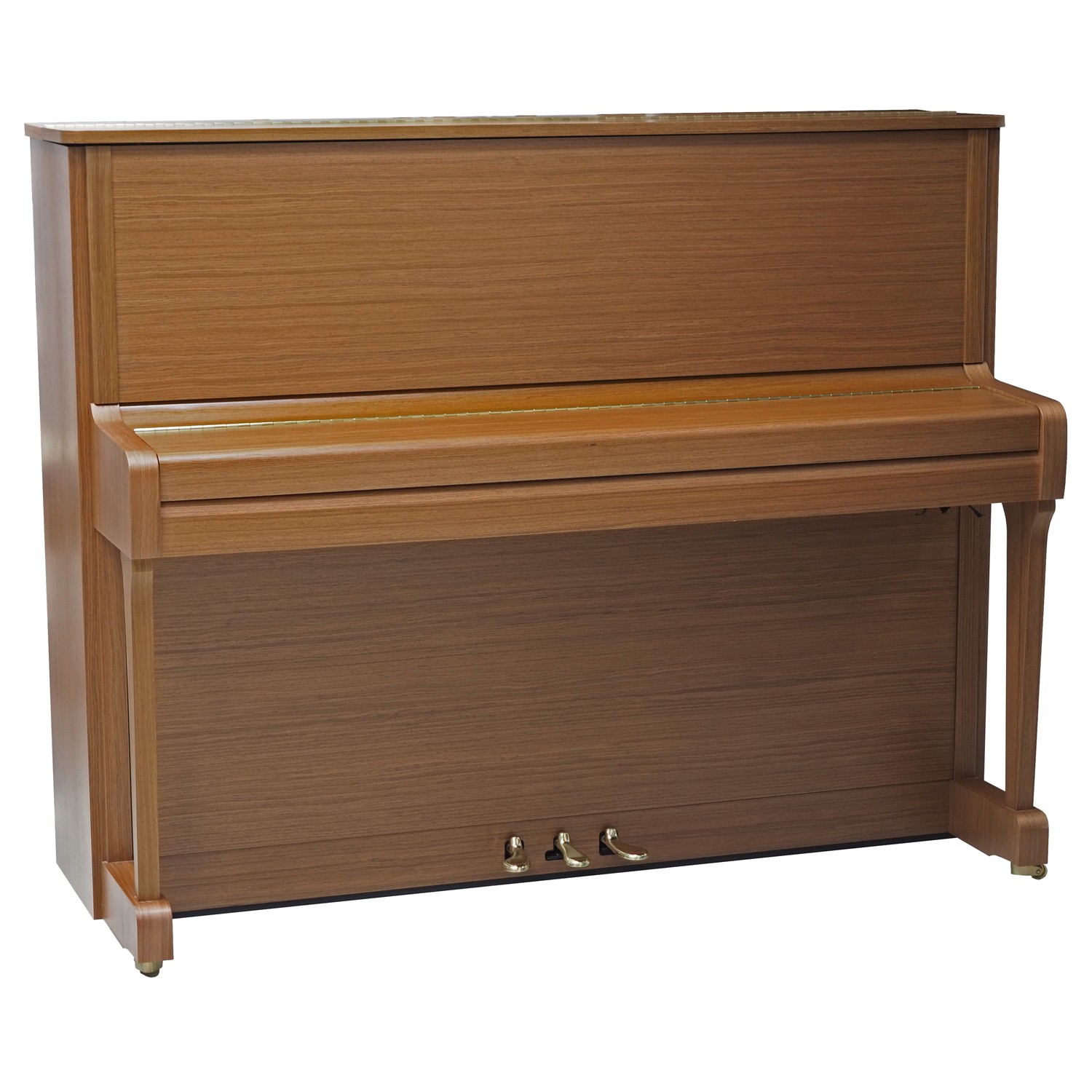 Акустическое пианино Михаил Глинка орех, сатинированное - 11