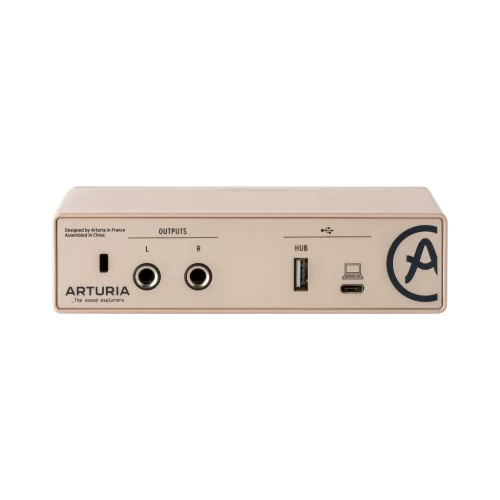 Внешняя звуковая карта Arturia MiniFuse 1 Champagne - 12
