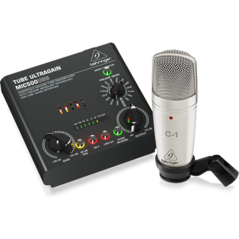 Комплект для звукозаписи Behringer VOICE STUDIO - 5