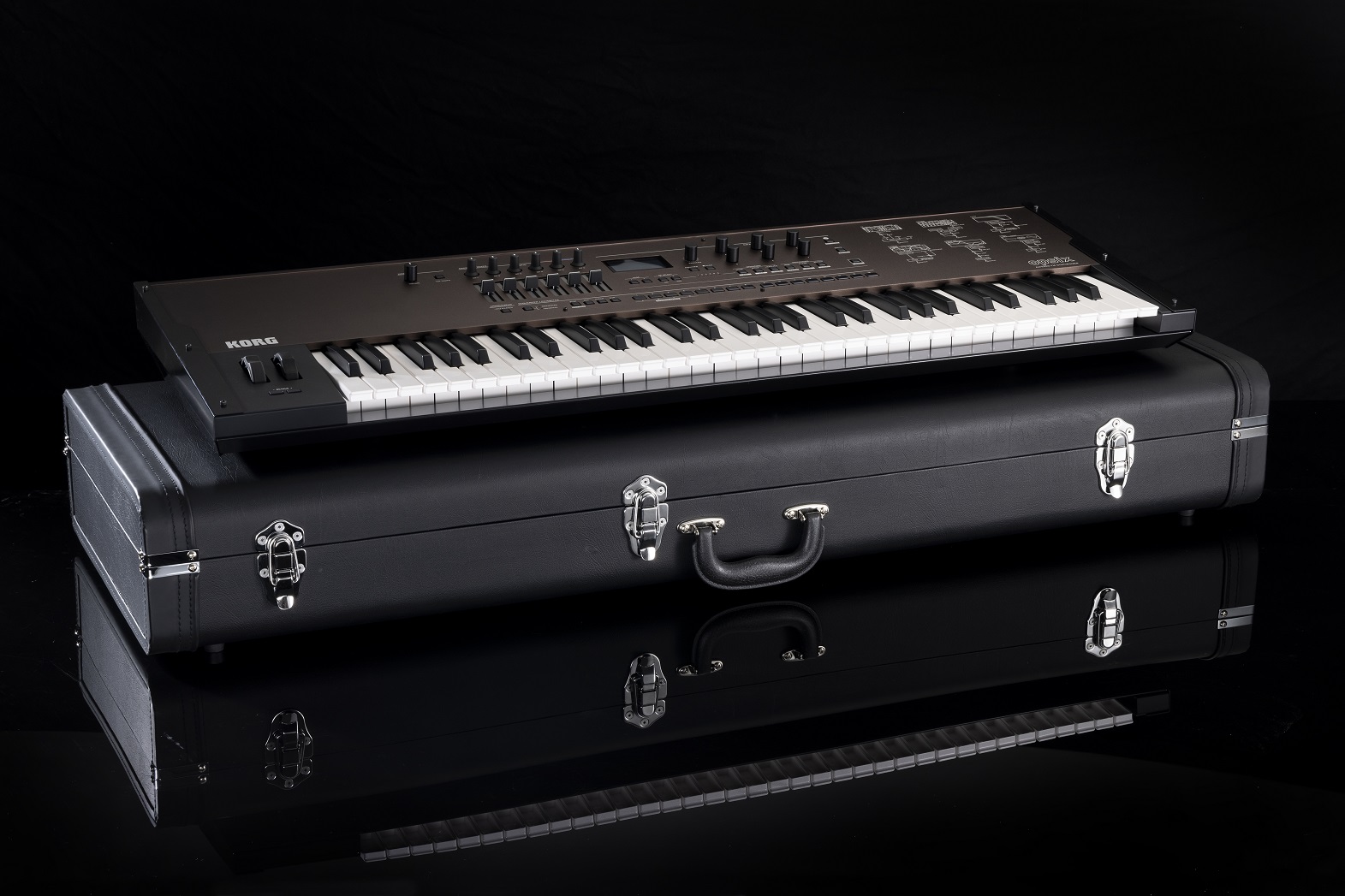 Синтезатор Korg OPSIX SE, Черный - 9