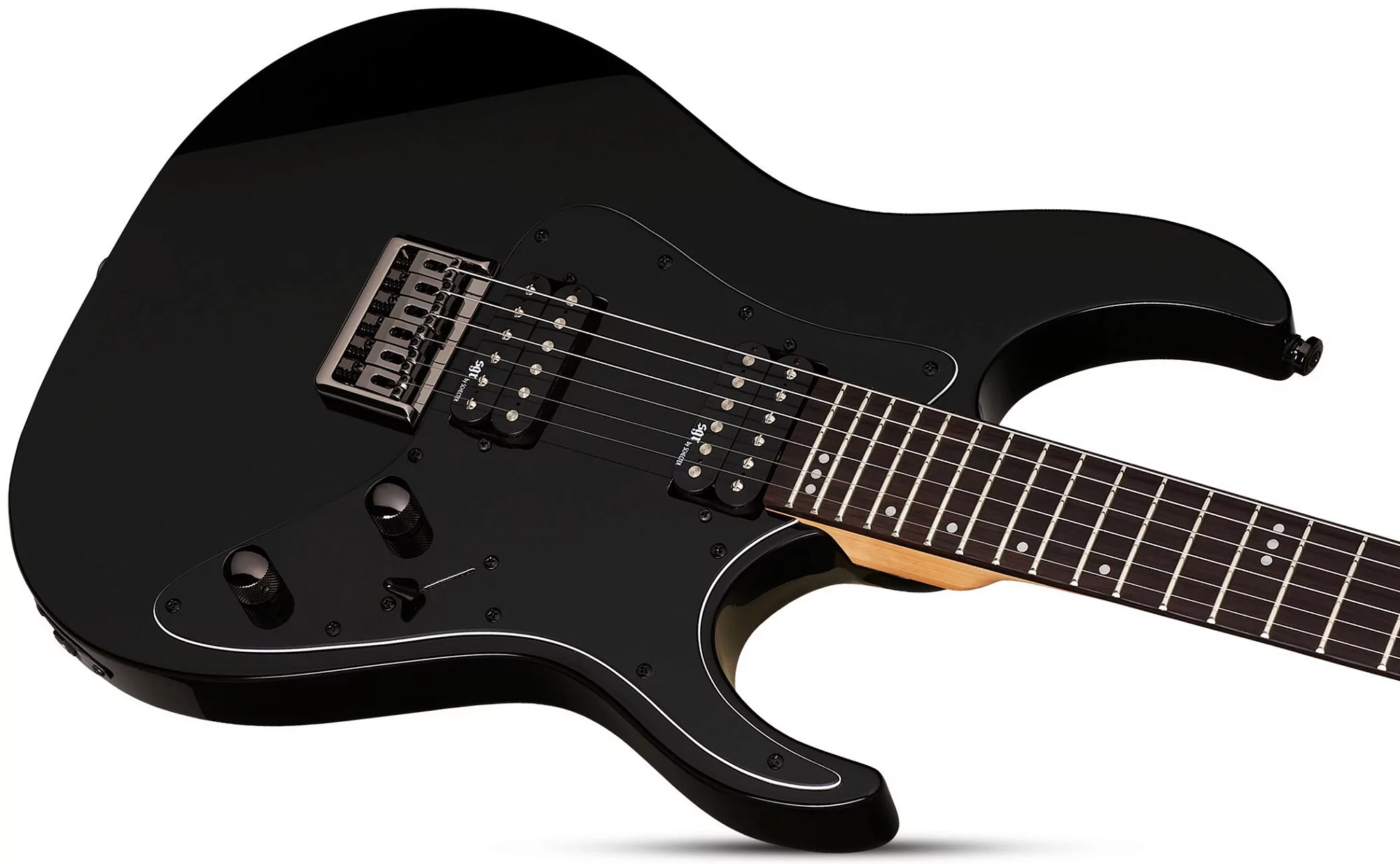 Электрогитара Schecter BANSHEE-6 SGR Black - 11