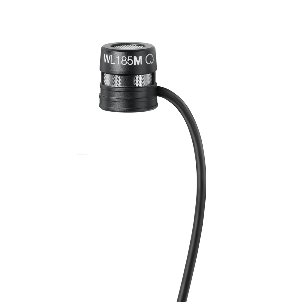 Микрофон петличный SHURE WL185MB/C-LM3 - 2