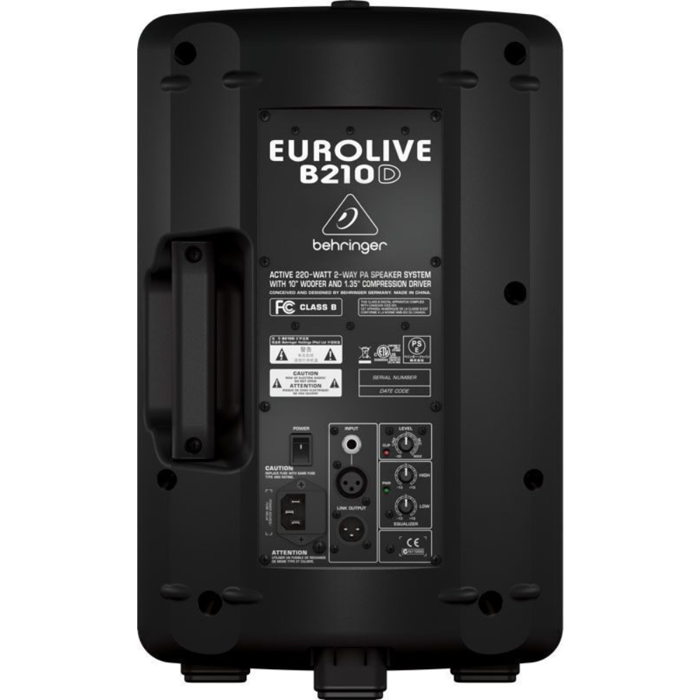 Активная акустическая система Behringer B210D - 7