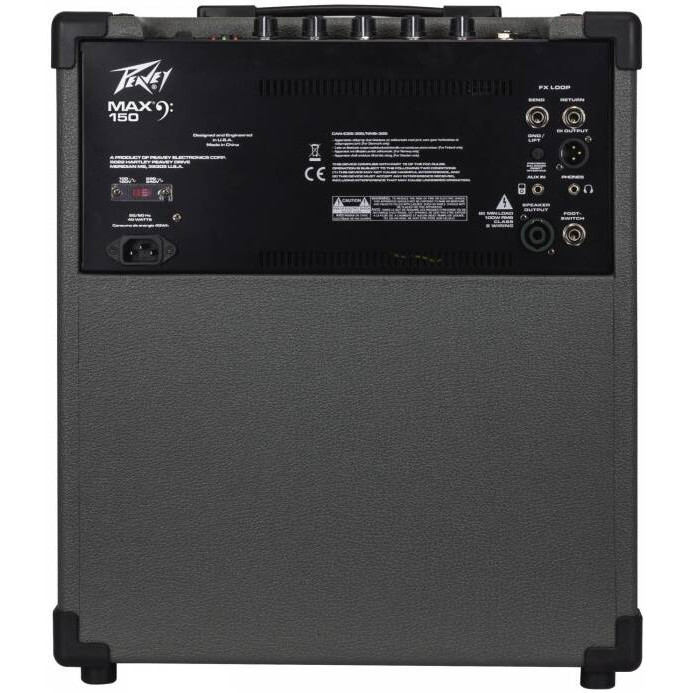Басовый комбоусилитель Peavey MAX 150 - 11