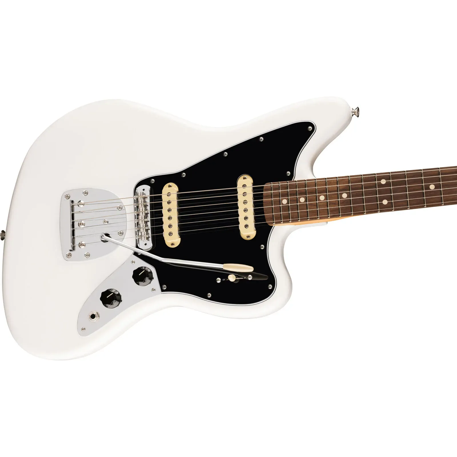 Электрогитара Fender Player II Jaguar, Rosewood Fingerboard, Polar White, Белый полярный - 13