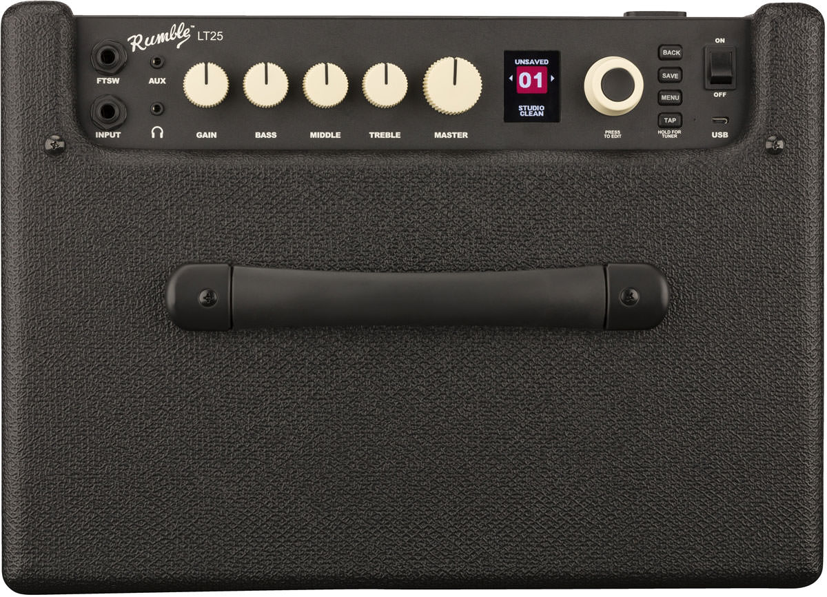 Комбоусилитель Fender RUMBLE LT 25, Черный - 10