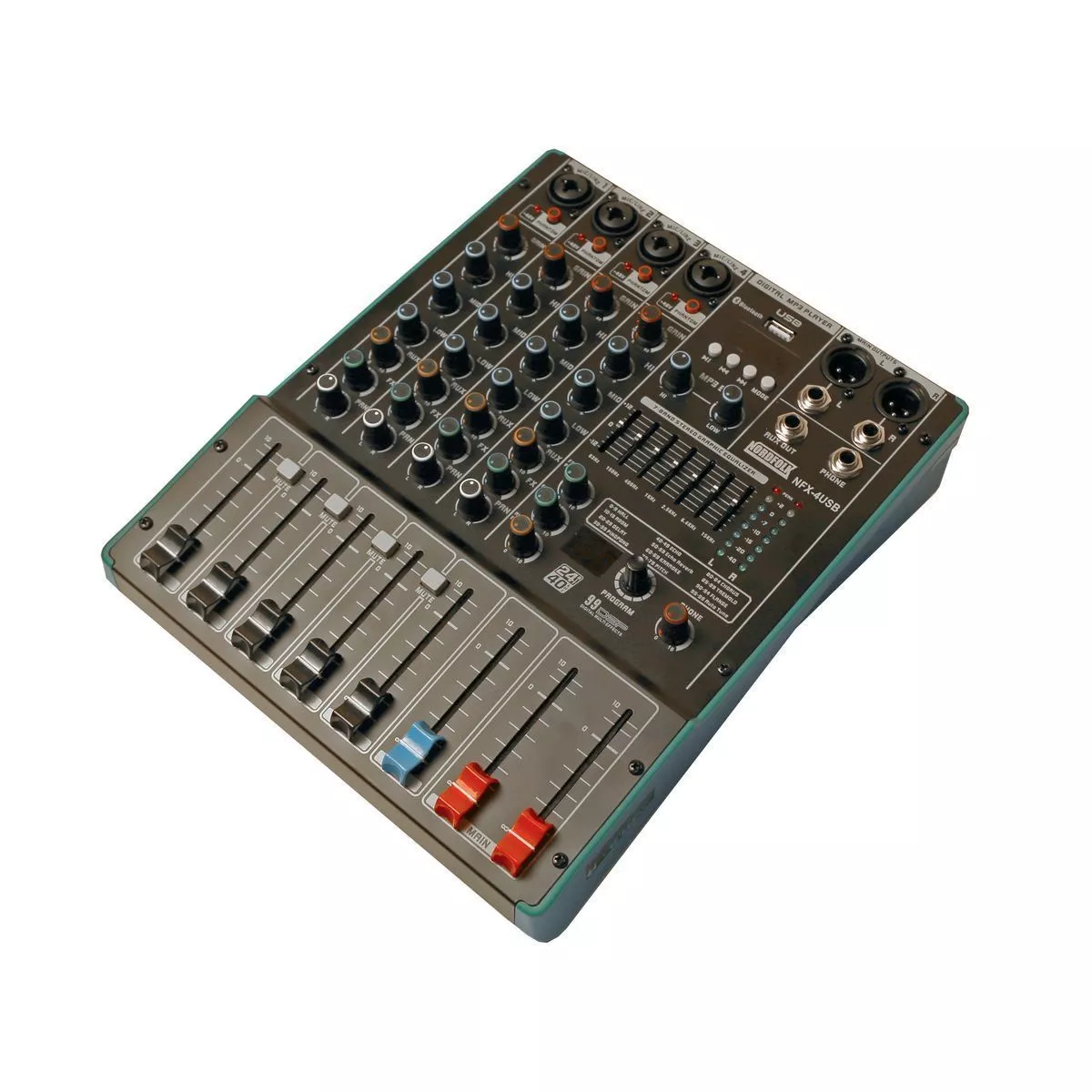 Микшерный пульт Nordfolk NFX-4USB - 7