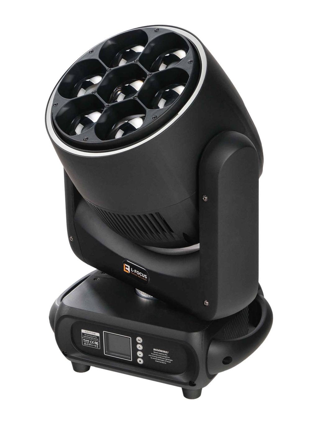 Вращающаяся голова LFocus FO-760FN - 2