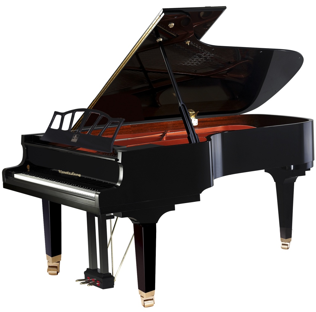 Рояль акустический Wendl&Lung W218BK - 2