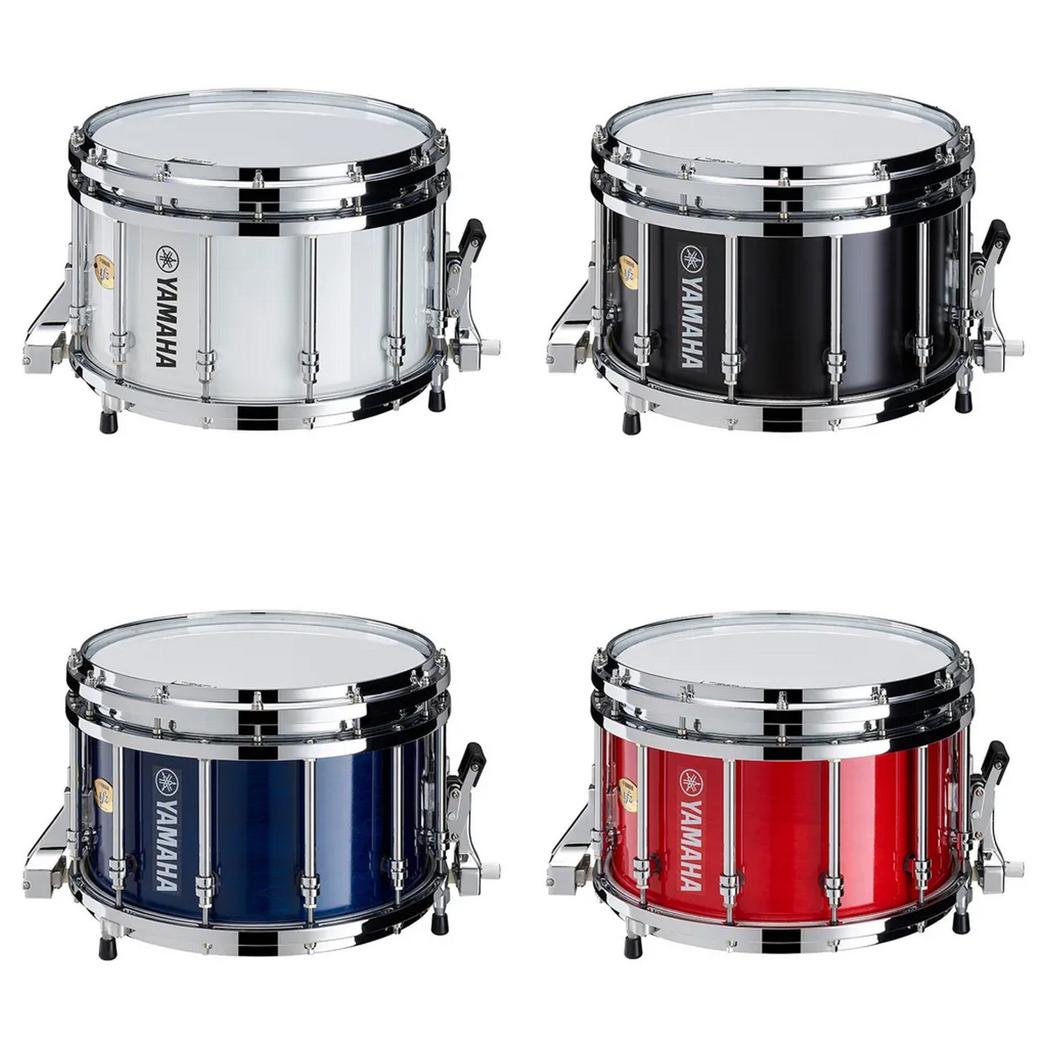 Маршевый барабан Yamaha MS9414SCH RED FOREST - 17