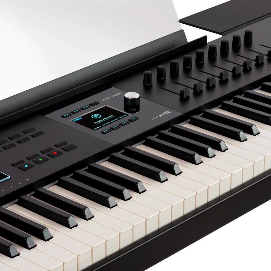 MIDI-клавиатура Arturia KeyLAB 88 MK3 Black - 19