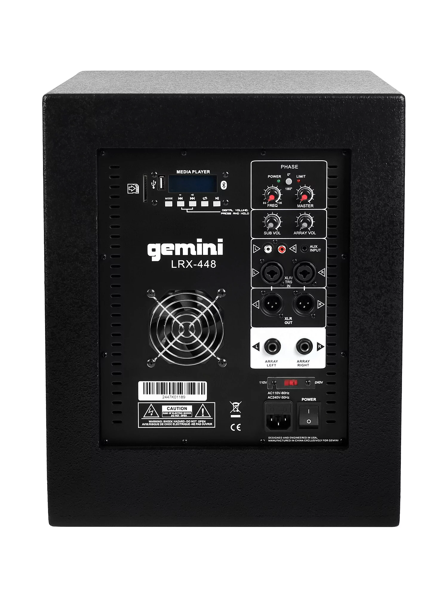 Комплект акустических систем Gemini LRX-448 - 53