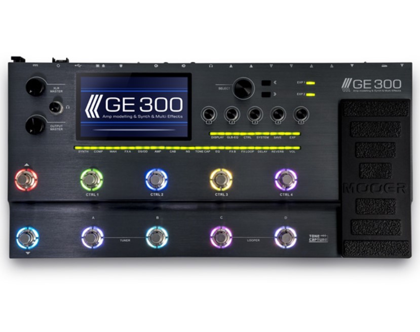 Процессор эффектов Mooer GE300 - 2