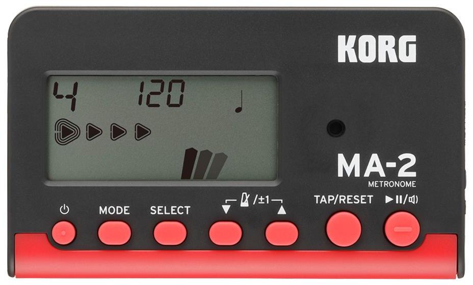 Тюнер Korg MA-2-BKRD - 6