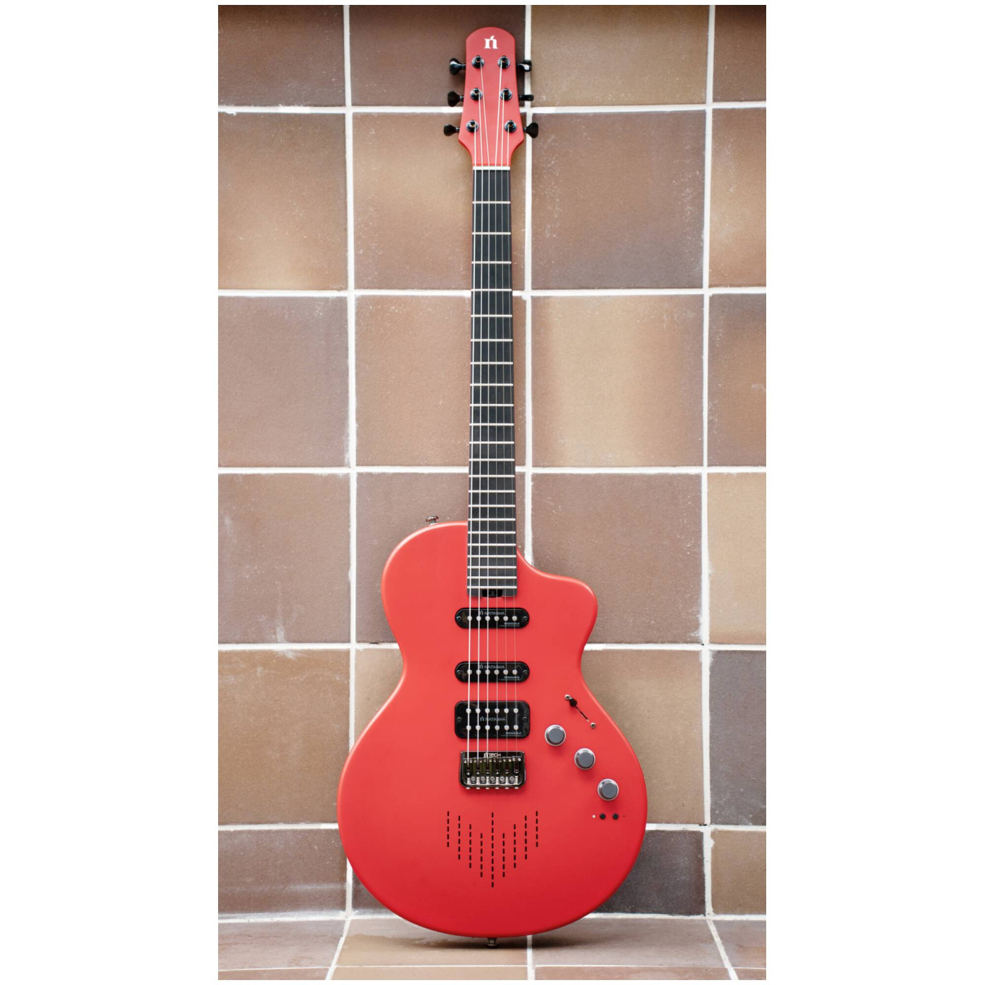 Смарт-электрогитара Natasha SEEKER Imperial Red - 41