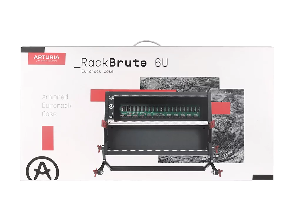 Шасси для Eurorack-модулей Arturia RackBrute 6U Noir - 27