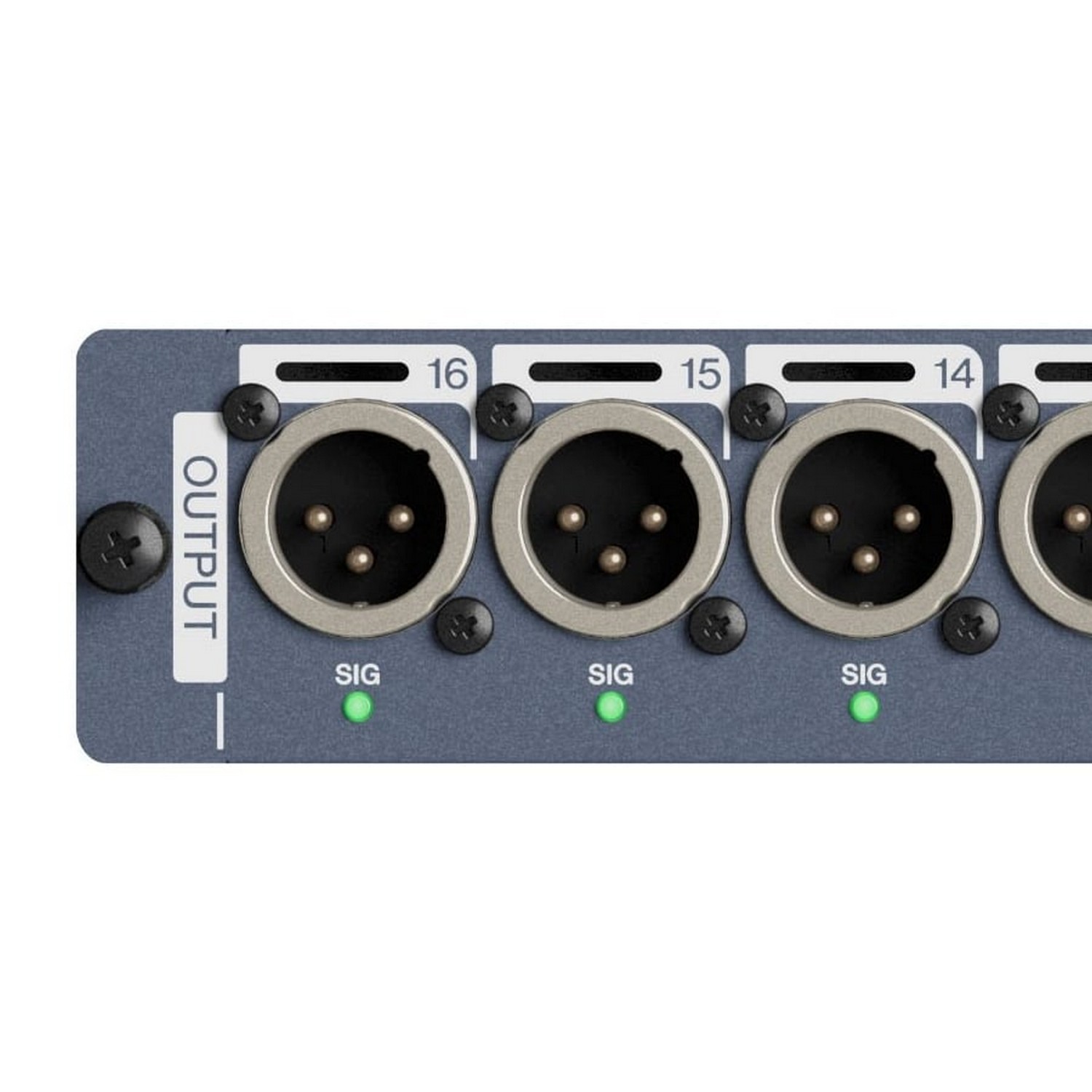 Аудиоинтерфейсная карта Yamaha Rivage RY16-DA - 5