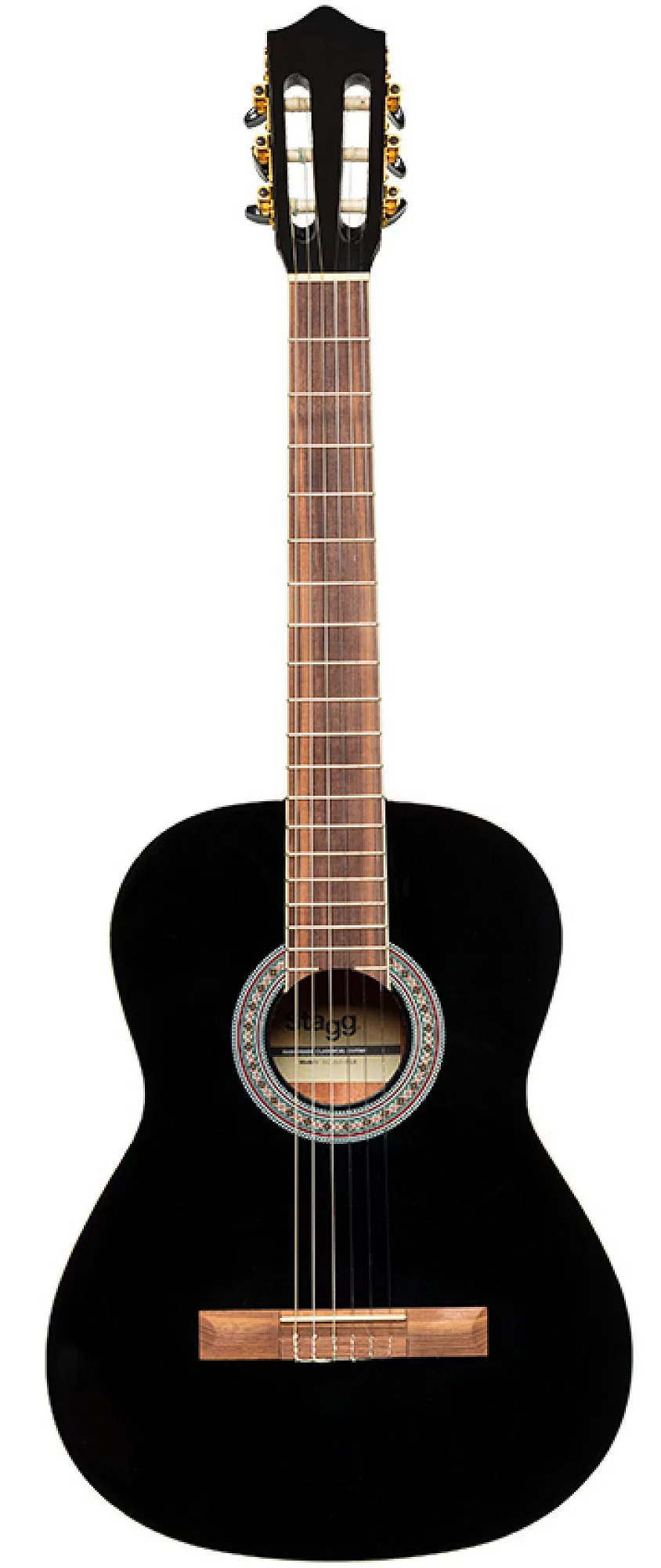 Классическая гитара Stagg SCL60 BLK - 6