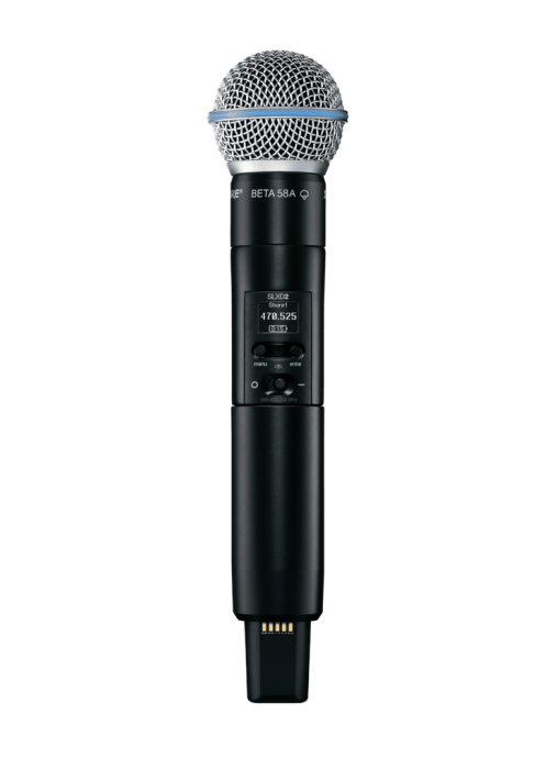 Передатчик ручной SHURE SLXD2/B58 H56 - 2