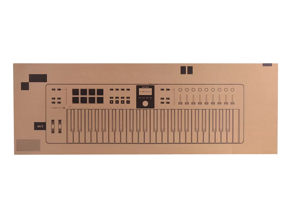 MIDI-клавиатура Arturia KeyLab Essential 49 mk3 White - 29