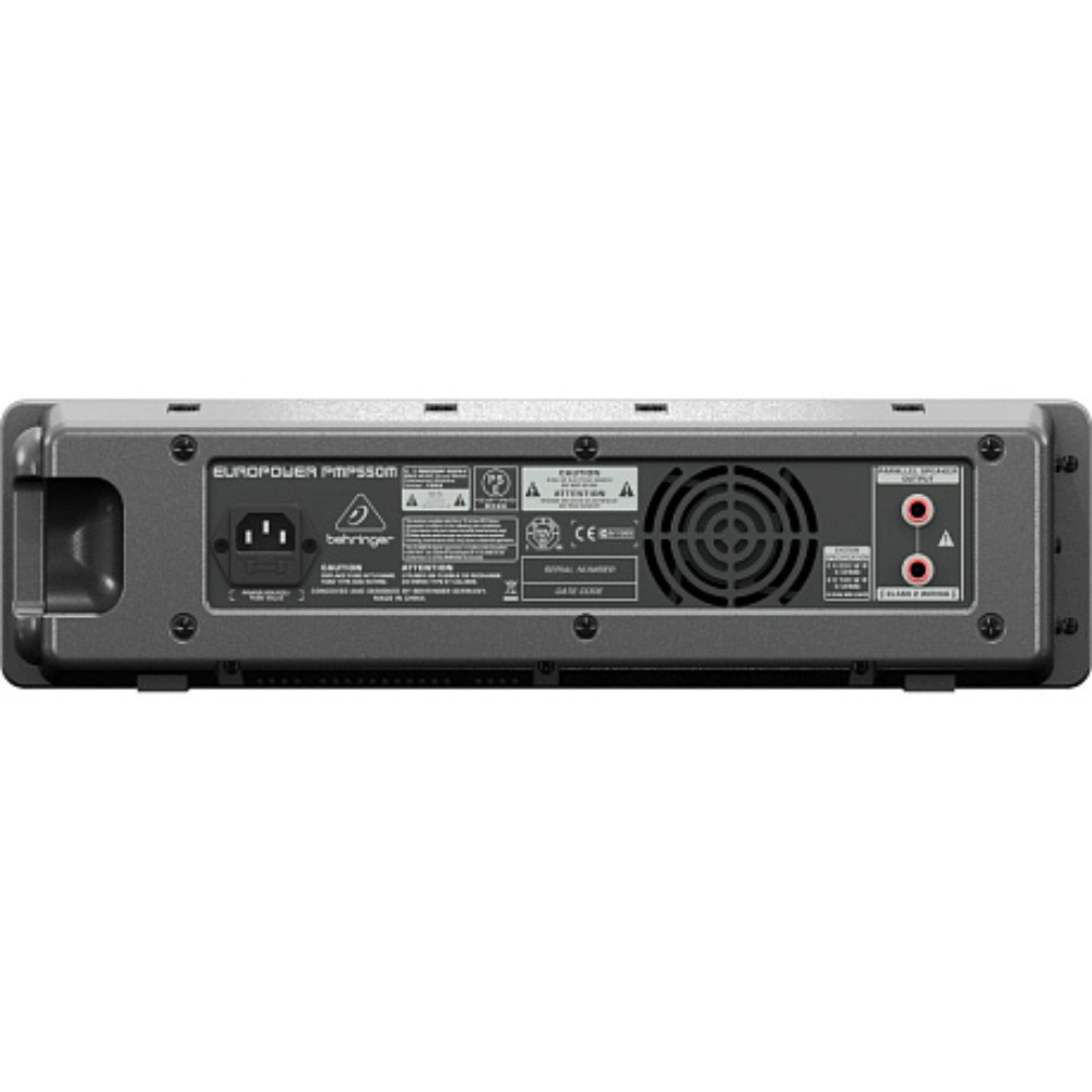 Микшер с усилителем Behringer PMP550M - 7