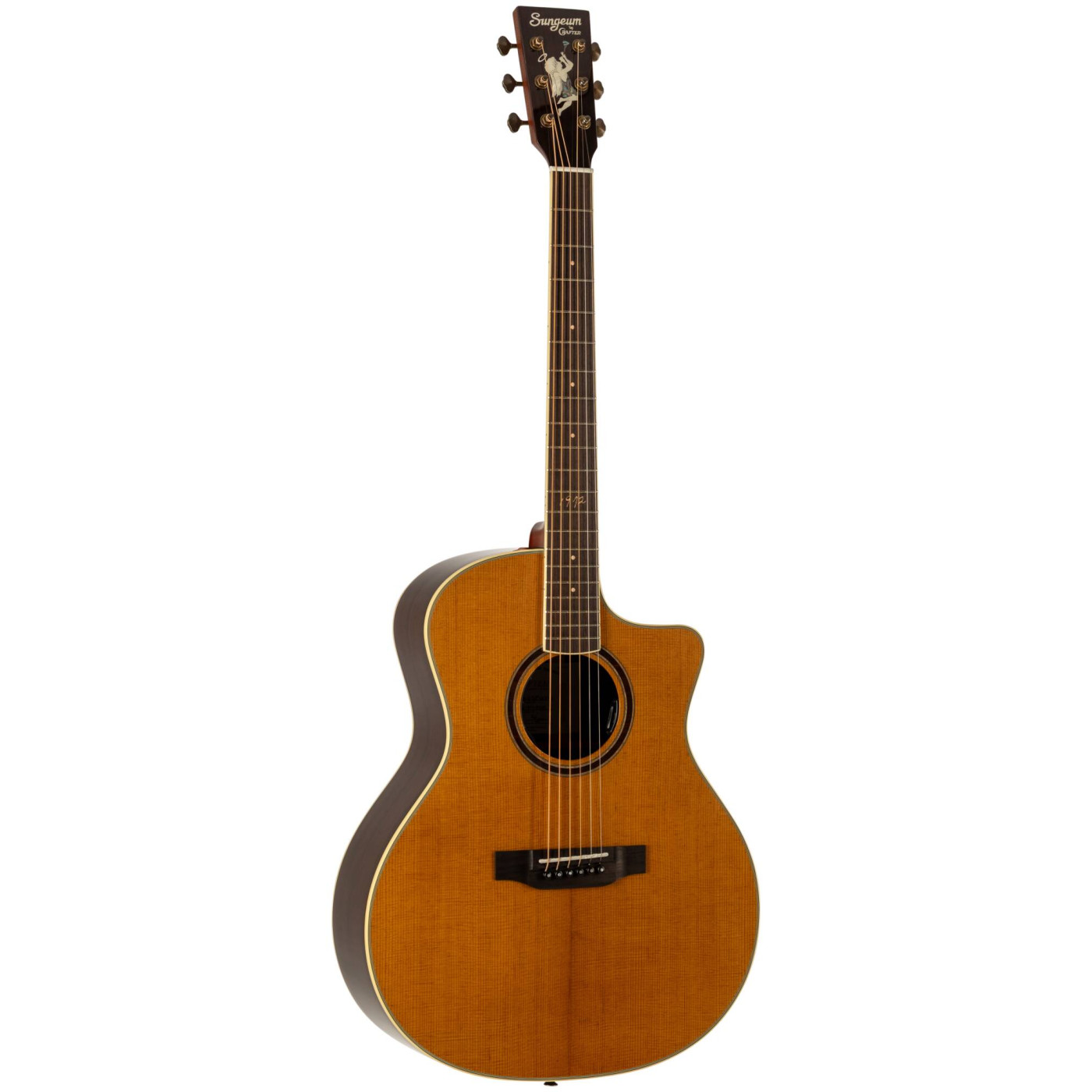 Электроакустическая гитара Crafter SungEum G-50th ce VVS - 15