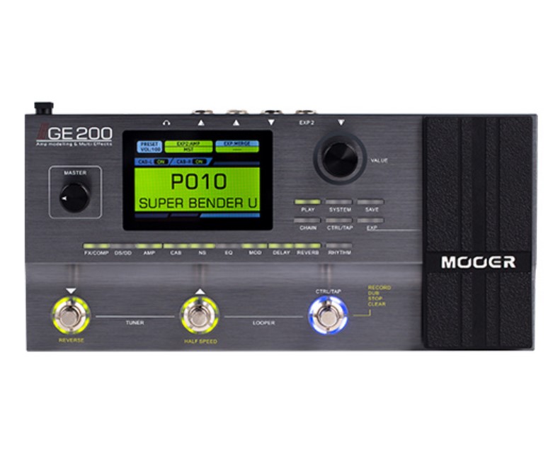 Процессор эффектов Mooer GE200 - 2