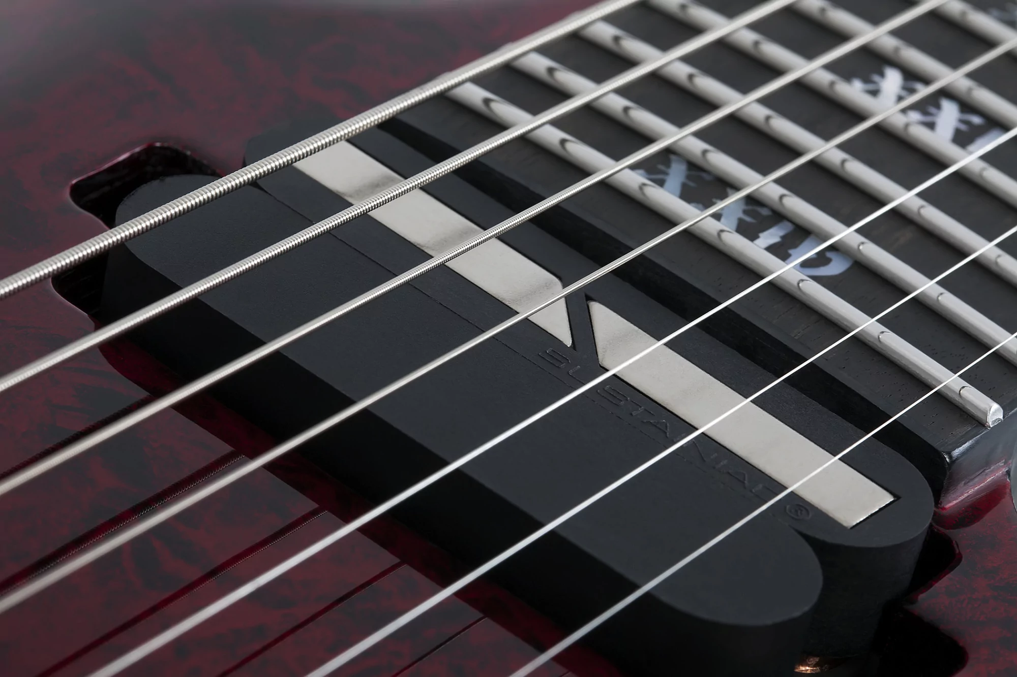 Электрогитара Schecter C-7 APOCALYPSE RED REIGN Rusty Red - 18