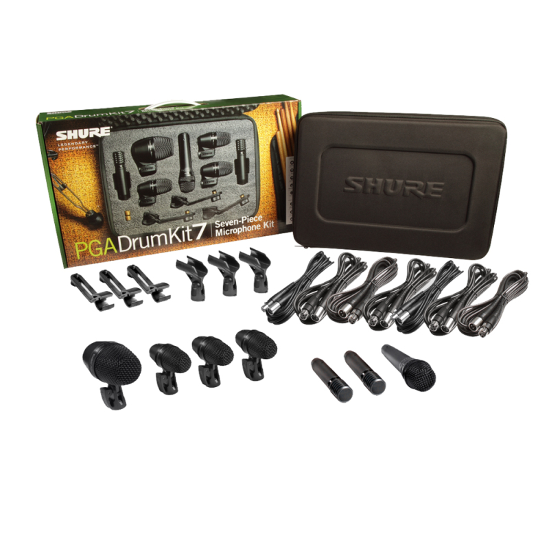 Микрофон SHURE PGADRUMKIT7 - 2