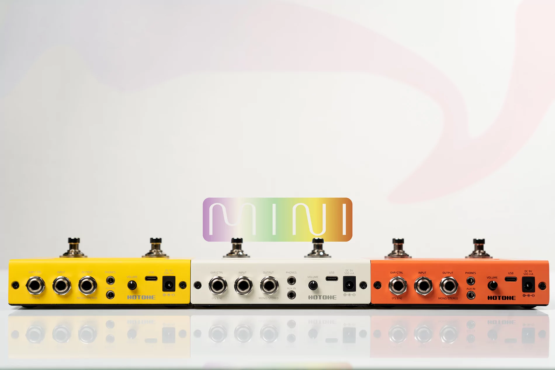 Гитарный процессор эффектов Hotone Ampero Mini Mustard Горчичный - 5