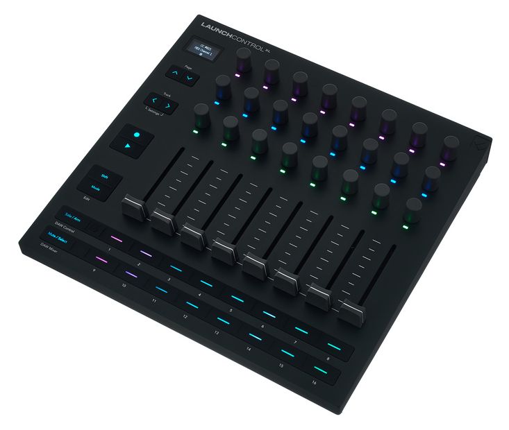 MIDI-контроллер NOVATION Launch Control XL 3 - 16