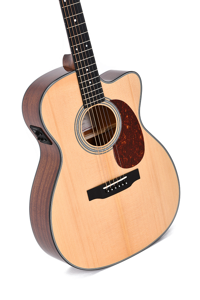 Электроакустическая гитара Sigma 000MC-1E - 9