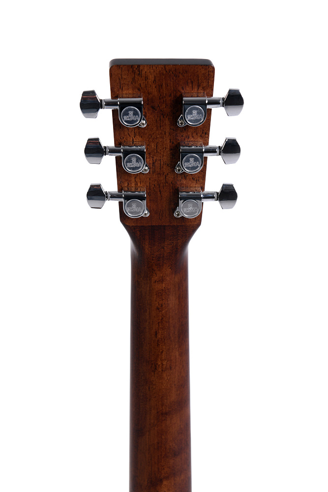 Электроакустическая гитара Sigma TM15-E - 13