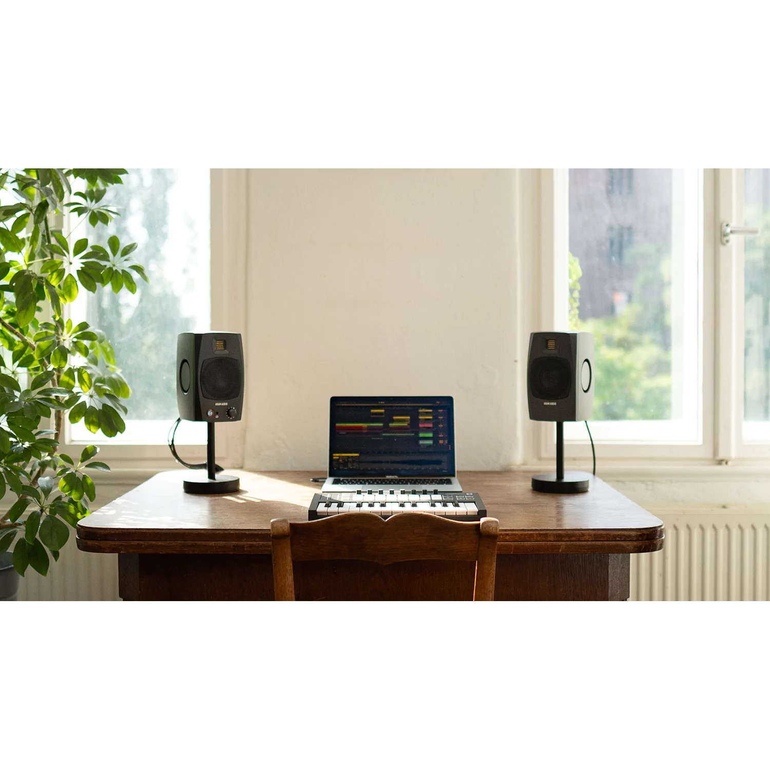 Активные студийные мониторы Adam D3V BK - 15