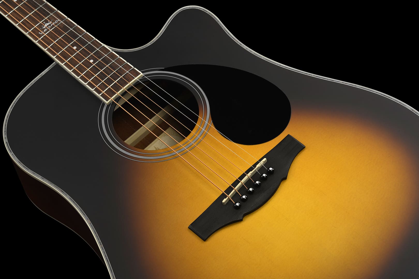 Акустическая гитара Kepma D1CPRO-3TSM - 13