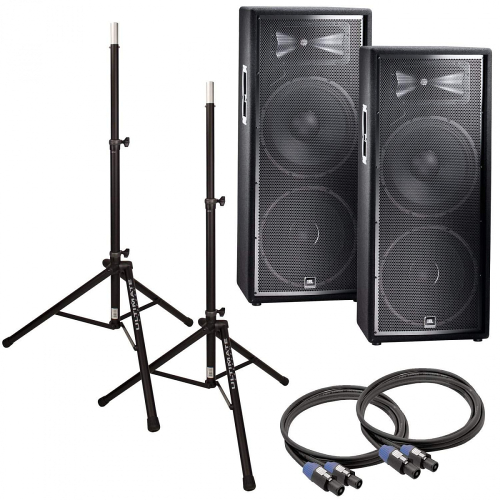 Пассивная акустическая система JBL JRX225 - 9
