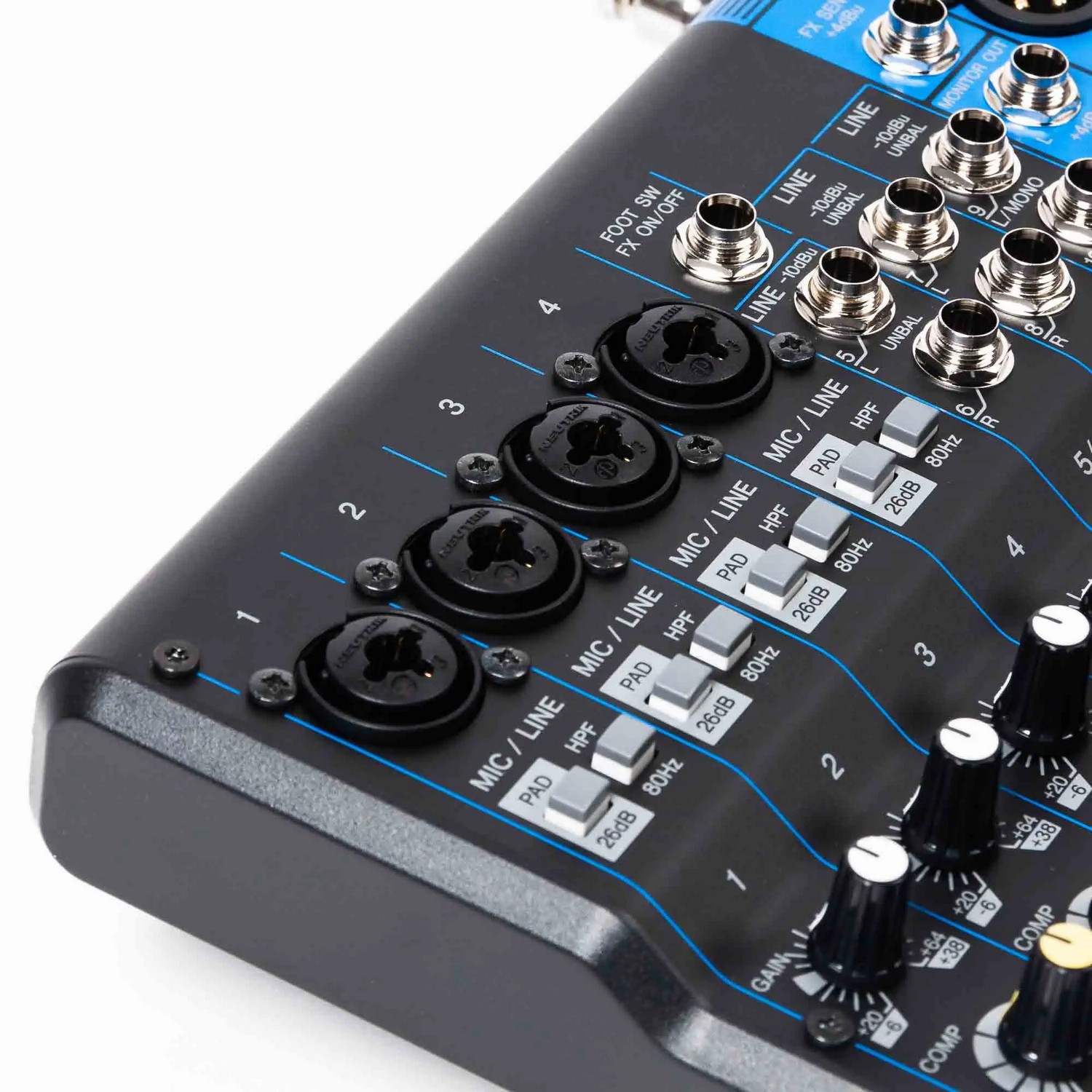 Микшерный пульт Yamaha MG10XU - 21