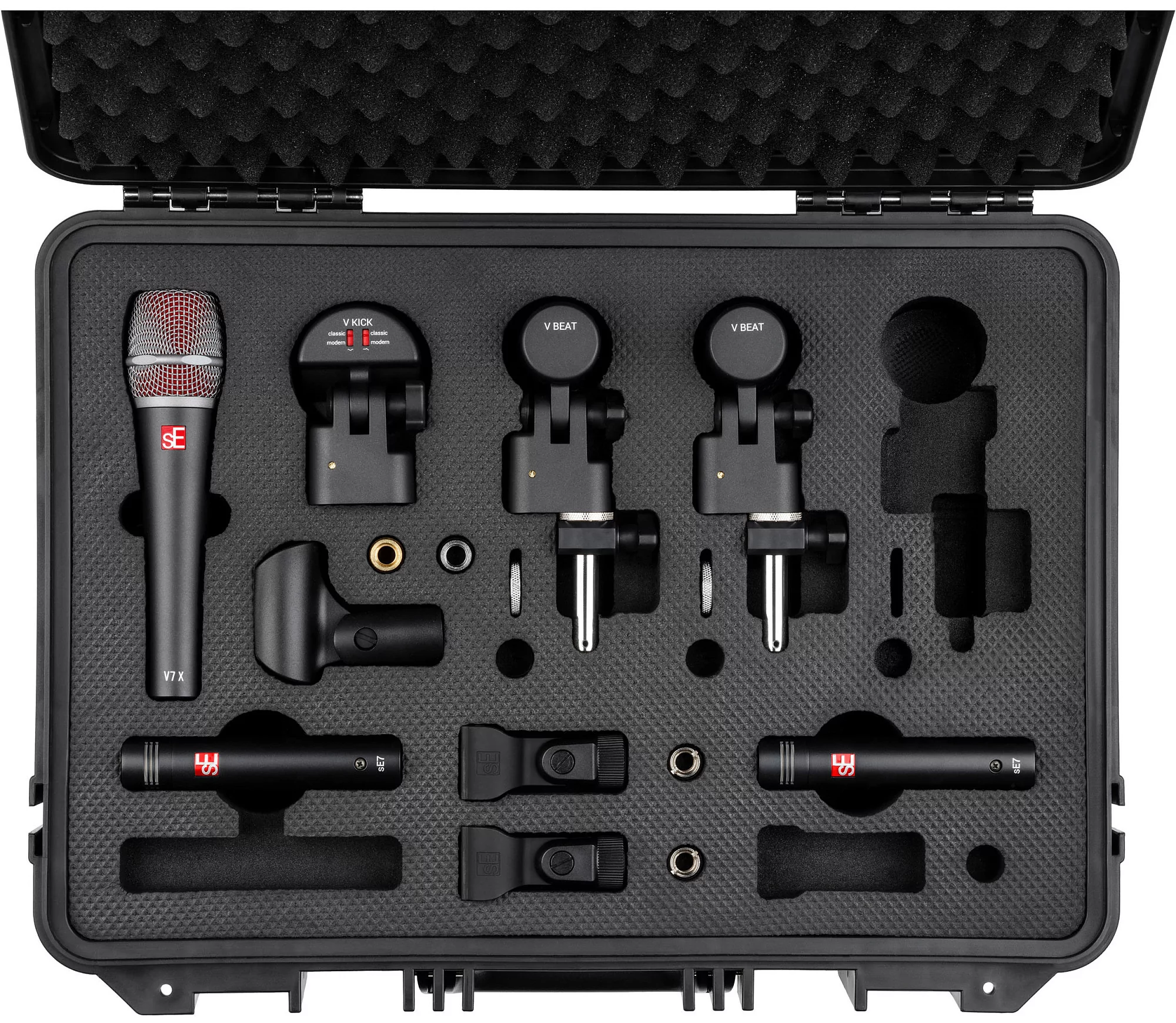 Набор микрофонов для ударной установки sE Electronics V Pack Club - 14