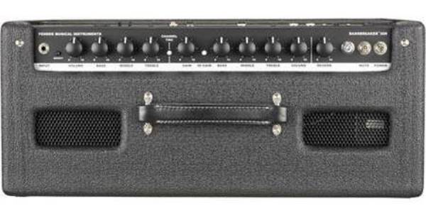 Комбоусилитель Fender BASSBREAKER 30R 230V EUR, Черный - 7