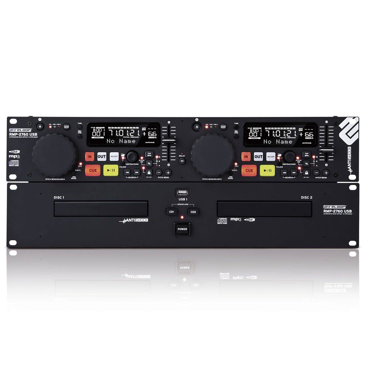 CD-проигрыватель Reloop RMP-2760 USB - 2